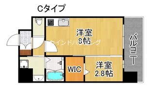 北加賀屋駅 徒歩10分 3階の物件間取画像